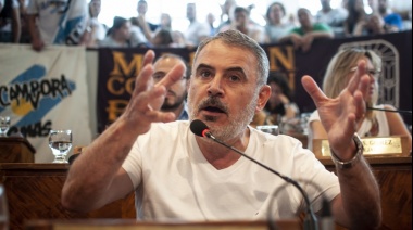 Oyhamburú: "Los que estamos afuera queremos competir, discutir, acompañar sino la sangría peronista va a ser muy grande”