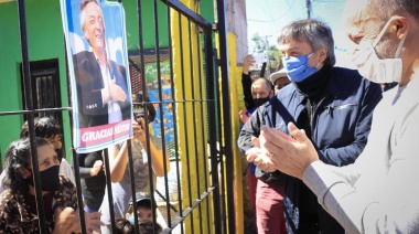 Insaurralde postuló a Máximo Kirchner para que sea el presidente del PJ de la provincia