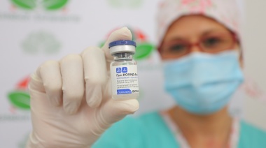 Llegaron a Echeverría las primeras vacunas contra el Covid-19