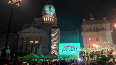  “Torcimos el brazo de una historia que nos impuso el mandato de la maternidad”, celebraron militantes pro aborto