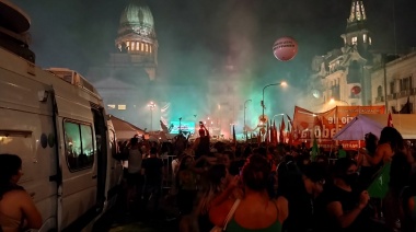  “Torcimos el brazo de una historia que nos impuso el mandato de la maternidad”, celebraron militantes pro aborto