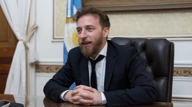 Federico Otermín: “Lo de Máximo es un paso muy importante en la construcción del PJ”