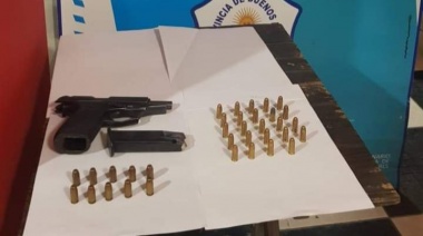 Cayeron dos sospechosos buscados por el crimen del 1 de enero