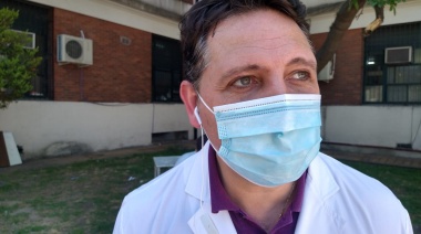 Desde el Hospital Evita advierten que hay un 65 por ciento más de casos de coronavirus