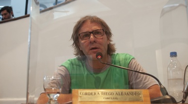 Cordera durísimo con Viñuales: “Habría que preguntarle si le importan más los vecinos o las ambiciones personales”