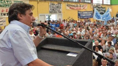 Cholo García advirtió a Jorge Macri que harán una marcha en Vicente López si hay los conflictos con los municipales