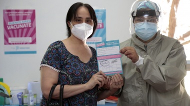 Comenzó el operativo de vacunación contra el Covid en el Hospital Oñativia