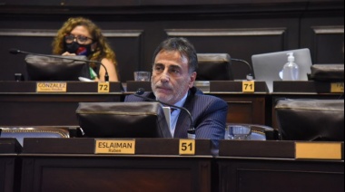 Eslaiman defendió la restricción pero sostuvo que “hay que darle la posibilidad a los intendentes de que también decidan”