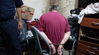 Detuvieron a tres personas por tenencia de armas y cocaína en Lanús