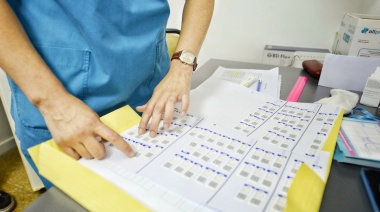 El municipio de Echeverría recibió 450 nuevas dosis de la vacuna contra el Covid-19