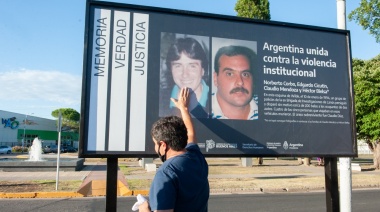 Señalizaron el lugar donde ocurrió la Masacre de Wilde