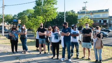 Señalizaron el lugar donde ocurrió la Masacre de Wilde