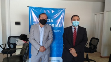 Briscas asumió como Jefe de Agencia Territorial del Ministerio de Trabajo