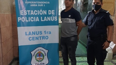 Detienen a dos motochorros de una banda que robó varios comercios de Lanús