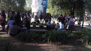 Masiva protesta en Monte Grande para exigir Justicia por María y Analía
