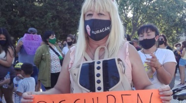 Masiva protesta en Monte Grande para exigir Justicia por María y Analía