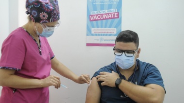 En Echeverría ya se inmunizaron contra el coronavirus 600 trabajadores de la salud