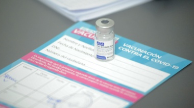 En Echeverría ya se inmunizaron contra el coronavirus 600 trabajadores de la salud