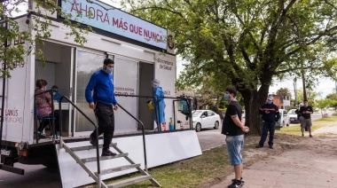 El distrito sumó tres nuevos centros de testeos de COVID