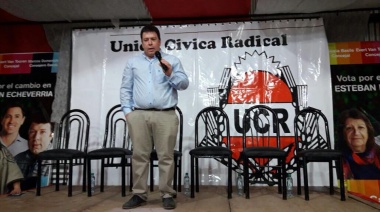 Domenichini: “La UCR tiene que tener un candidato a Gobernador, no se puede conformar con lo que le da el PRO”