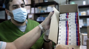 La segunda dosis de la vacuna contra el Covid llegó a Almirante Brown