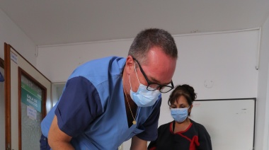 Llegó al distrito la segunda tanda de dosis de la vacuna contra el coronavirus