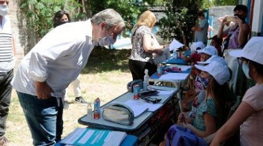 Cascallares participó de una jornada del programa escolar “Verano ATR”