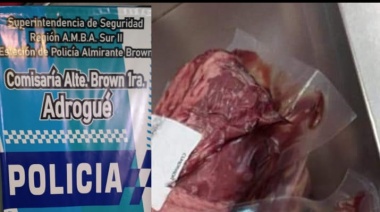 Tenía pedido de captura por abuso sexual y lo detuvieron robando una carnicería