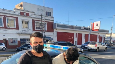 Incautaron autopartes robadas en una estación de servicio abandonada