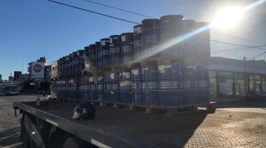 Incautaron autopartes robadas en una estación de servicio abandonada