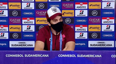 Luis Zubeldía palpita la final: "Los dos equipos somos fuertes y parejos"