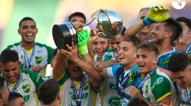El Halcón jugó mejor, goleó al Granate y se quedó con la Copa Sudamericana
