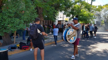 La CGT Lomas apoyó el reclamo de los trabajadores de seguridad de Dánica