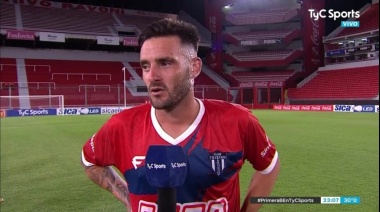 Molina, el autor del gol del ascenso de Tristán Suárez: "Comimos mierda durante el transcurso del torneo"