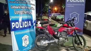 Cayeron dos motochorros por robar a una nena de 15 años
