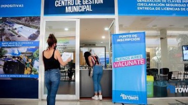 Delegaciones municipales inscribirán a los vecinos al plan de vacunación bonaerense