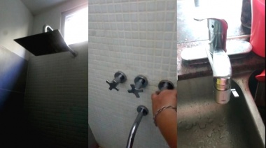 Aumenta el malestar de los vecinos de Lomas que llevan semanas sin agua