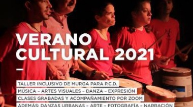 Lanzan la inscripción a los cursos y talleres de verano a realizarse en febrero
