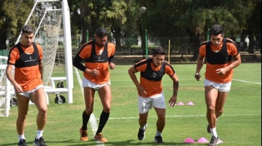 Banfield volvió a la practicas 