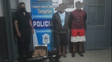 Detienen a "roba cables" a caballo, pero los liberan por ser menores