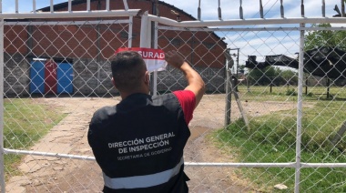Clausuraron un club de Burzaco por organizar un torneo de fútbol clandestino