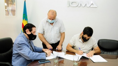 IOMA firmó acuerdos con gremios bonaerenses para potenciar la vacunación contra el Covid-19
