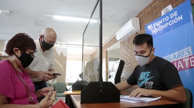 Más de 60 mil personas se inscribieron para vacunarse contra el Covid-19