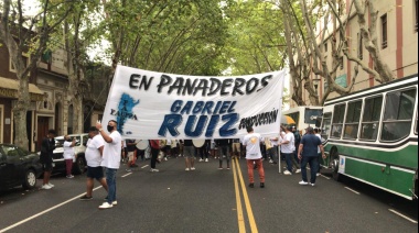 Ruiz encabezó un reclamo ante la obra social de los panaderos que “dejó sin cobertura médica” a los trabajadores