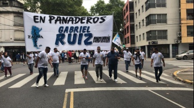 Ruiz encabezó un reclamo ante la obra social de los panaderos que “dejó sin cobertura médica” a los trabajadores