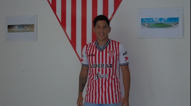 Los Andes abrochó a su primer refuerzo