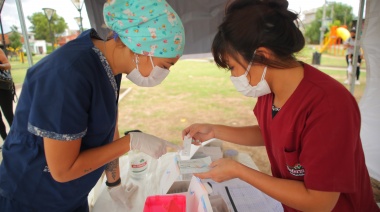 Realizan casi 5 mil tests rápidos para detectar coronavirus