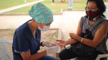 Realizan casi 5 mil tests rápidos para detectar coronavirus