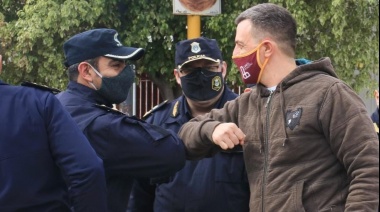 Kravetz sostuvo que en la Policía "no tiene que haber paro porque es una actividad esencial"