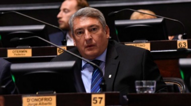 D´Onofrio afirmó que “hay sectores interesados en fogonear el conflicto” la policía